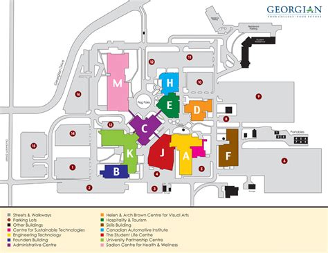 Georgian College Barrie Campus Map – Verjaardag Vrouw 2020