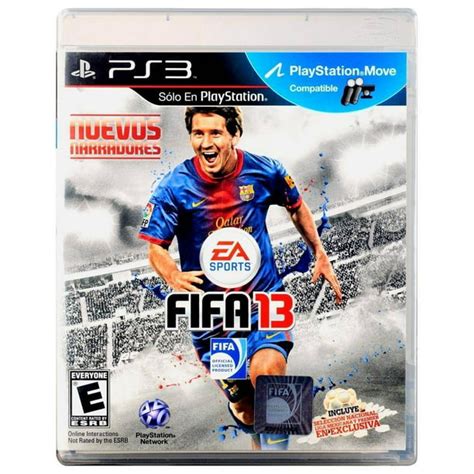 Fifa Soccer 2013 Playstation 3 Físico Walmart