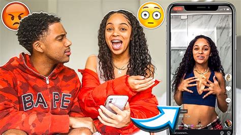 Reacting To My Girlfriends Tik Toks Again… I Didnt Expect This Youtube