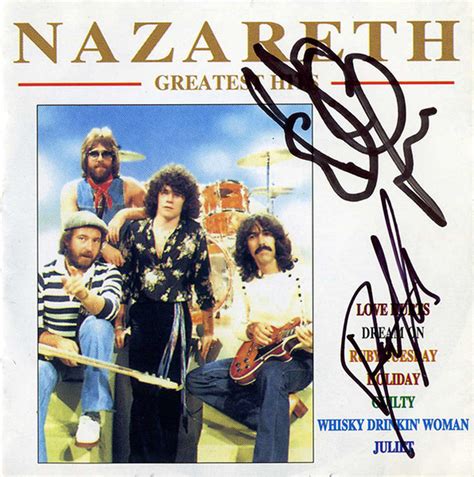 Nazareth Greatest Hits Cd Discogs