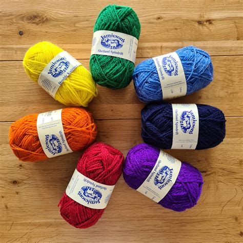 Jamieson's of Shetland 2ply Spindrift Yarn - The Websters