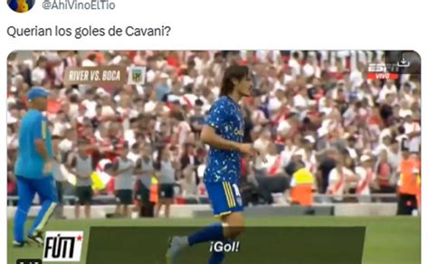 Los Memes Del Triunfo De Boca Ante River En El Superclásico