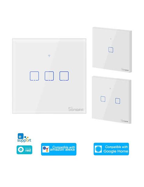 Smart Switch for Lights (Google Home/Alexa Compatible) – BitWare Store | Bahrain Electronics Store