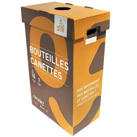 Bo Te De Collecte Ecobox Pour Le Tri Et Recyclage Des Emballages Hot