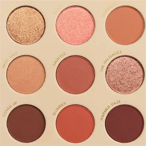 Colourpop You Re Golden Palette Swatches Fre Mantle Beautican Your