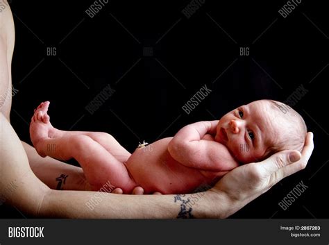 Newborn Baby Being Image Photo Free Trial Bigstock