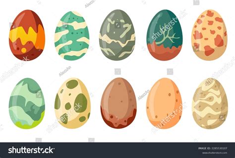 Printable Dinosaur Egg Template