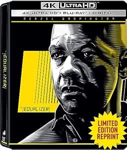 Amazon Equalizer The Uhd Blu Ray Digital Steelbook K Uhd