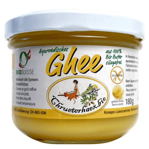 Schweizer Ghee 180g Lilith Dresden