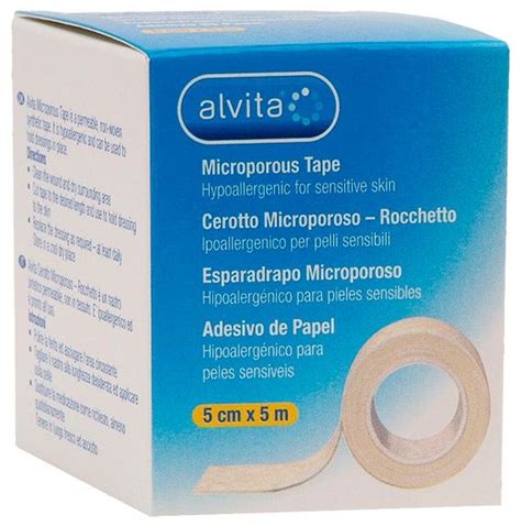 Alvita Cerotto Microporoso Rocchetto Cmx M Afarma It