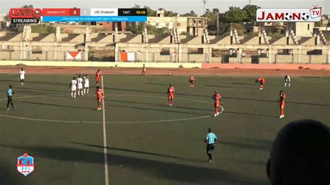 17ém journée du championnat Ligue 1 senegalaise Jamono FC VS US Ouakam