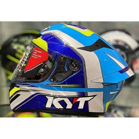 Jual Kyt Tt Course Grand Prix White Blue Di Seller Premium Box