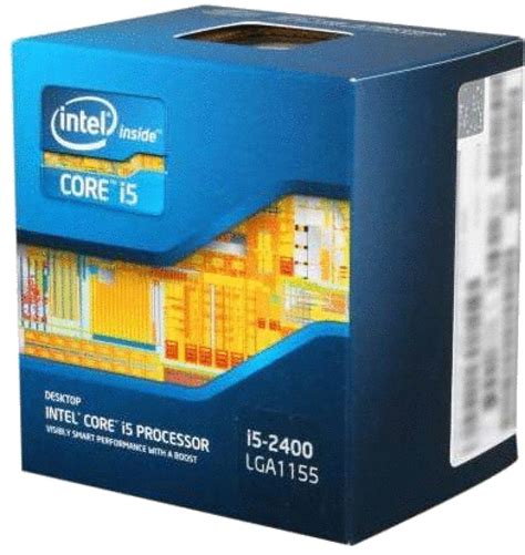 Intel 31 Ghz Lga 1155 Core I5 2400 Processor Intel