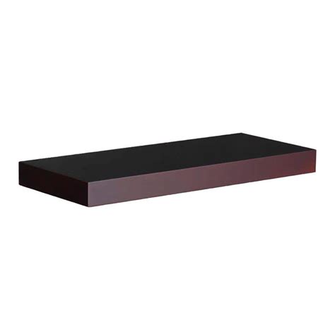 Southern Enterprises 10 In Chicago Espresso Floating Shelf Price Varies By Length En7241