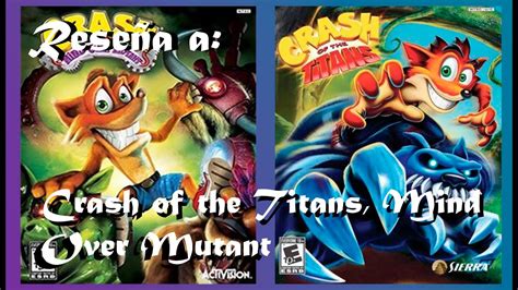 Reseña A Crash Of The Titans Mind Over Mutant Youtube