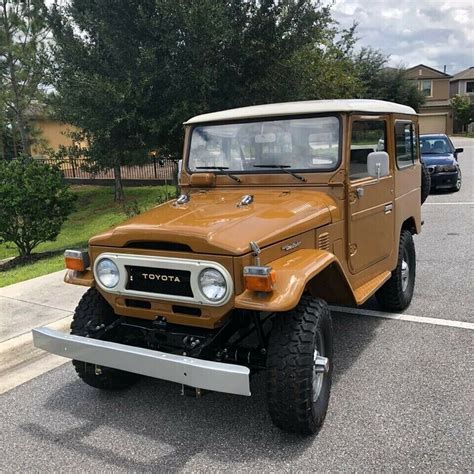 1978 Toyota Land Cruiser Fj 49 For Sale Photos Technical