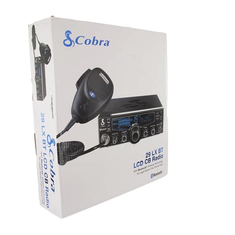 Cobra 29 Lx Bt Lcd Cb Radio With Bluetooth