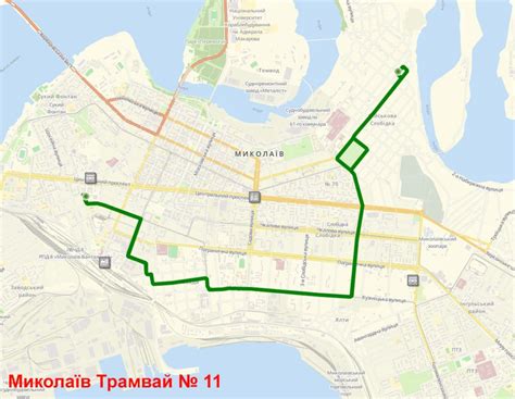 Трамвай 11 Николаев - Рекламное Агентство «ПромоЕкспрес»