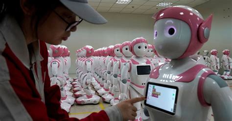 Here S A Chinese Robot That Sees Hears Everything You Ll Surely Want