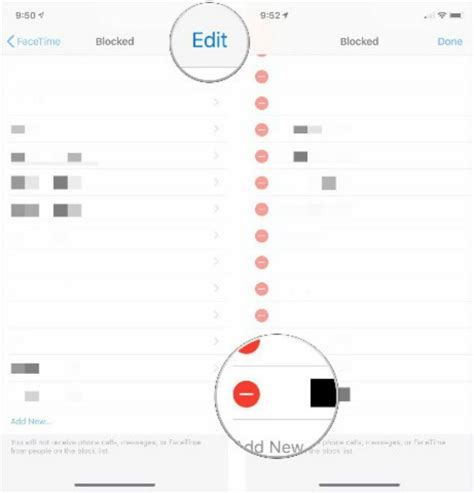 Comment Bloquer Les Appels T L Phoniques Et Les Appels De Facetime Sur