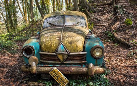 Rusty Car Wallpapers Wallpaper Cave