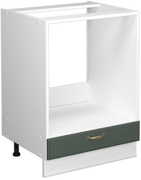 VICCO Herdschrank Fame Line 60 cm Weiß Grün Gold Landhaus ab 74 90