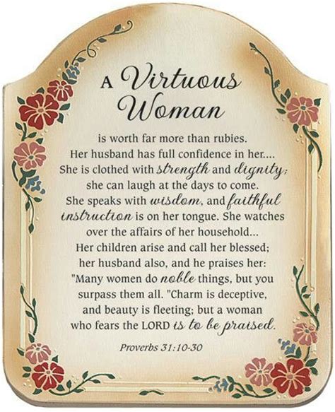 A Virtuous Woman Proverbs 31 10 30 Virtuous Woman Quotes Proverbs 31