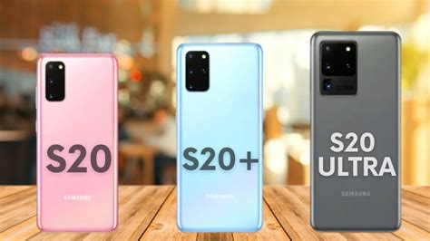 Galaxy S20 Vs S20 Plus Vs S20 Ultra S20 Series Youtube