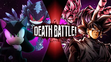 Mephiles The Dark vs Goku Black (Sonic The Hedgehog vs Dragon Ball) connections in the comments ...