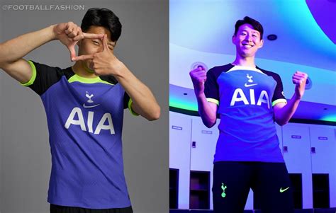 Tottenham Hotspur 202223 Nike Away Kit Football Fashion