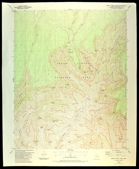 Olympic National Park Topographic Map Map