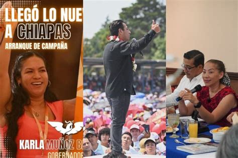 En Chiapas arrancan campañas a la gubernatura con diferentes