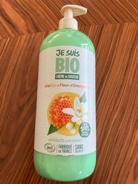 Je Suis Bio Crème de Douche Miel Fleur d Oranger Bio 1 L INCI Beauty