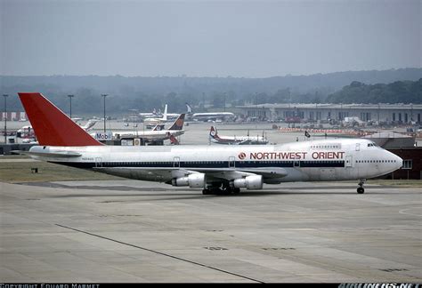 Boeing 747 151 Northwest Orient Airlines Aviation Photo 1372702