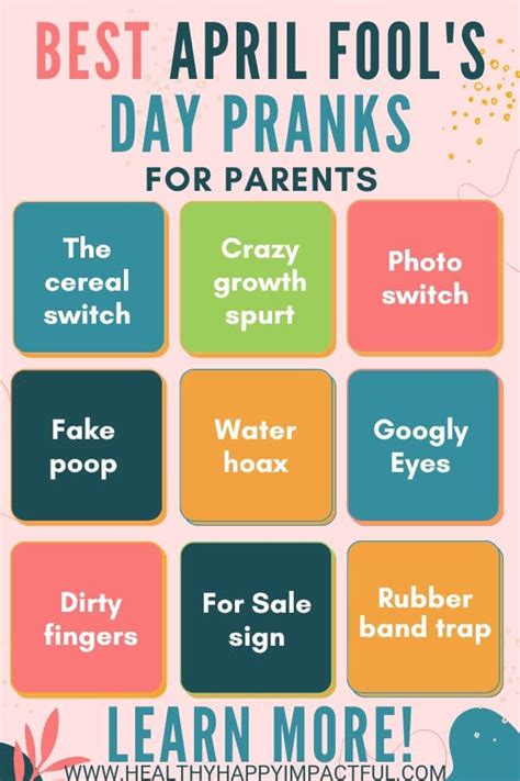 60 Easy April Fools Day Pranks For Parents To Play On Kids In 2025