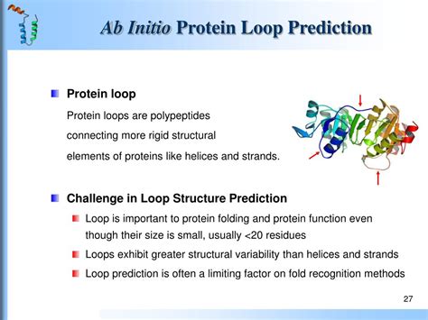 Ppt Molecular Modeling Methods Ab Initio Protein Structure