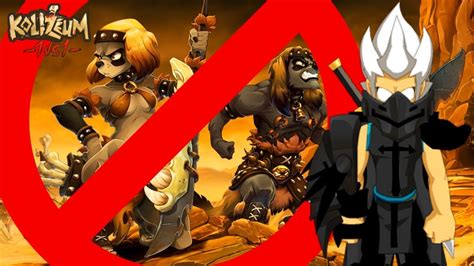 Dofus Iop Ant Kilorf Nerf Broken Mode Dofus Iop Kolizeum Youtube