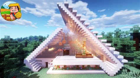 Minecraft How To Build Ultimate Modern House Minecraft Survival Base