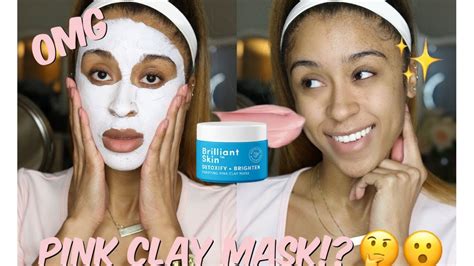 Minimize Large Pores Sand And Sky Pink Clay Mask Review Demo Youtube