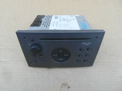 Radio Cdr Opel Corsa C Meriva Vectra C Kod