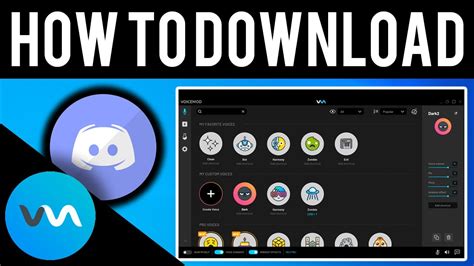 How To Download Voicemod 2021 Download Free Voice Changer Youtube