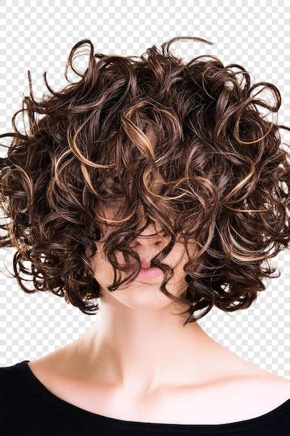 page  curly hair style psd high quality  psd templates