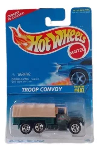 Hot Wheels Troop Convoy Militar Frete Gr Tis