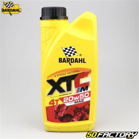 W Bardahl Xtc M Semi Synthetic Cc Motorcycle Engine Oil