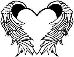 'Wings Heart Cliparts - Explore the Symbolism and Beauty of this Iconic Image'