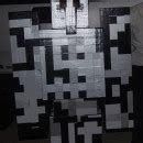 Homemade Minecraft Iron Golem Costume