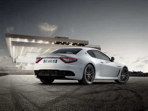 Maserati Granturismo Mc Stradale Black