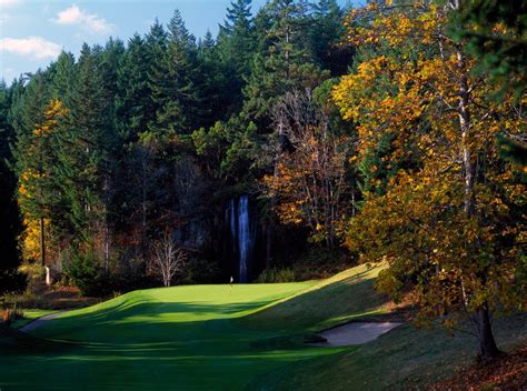 Olympic View Golf Club Golf Course Information Hole19