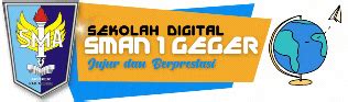 Sman Geger Sekolah Digital Jujur Berprestasi Log In To The Site