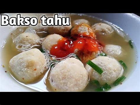 Top Kuliner Baru 14 Resep Bakso Tahu Tanpa Daging